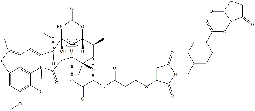 DM1-SMCC Structure