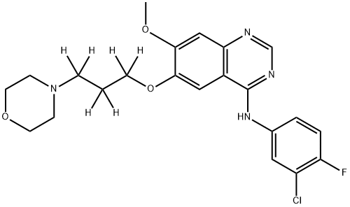 Gefitinib-d6 price.