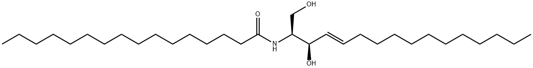 C16 Ceramide (d16:1/16:0) Struktur