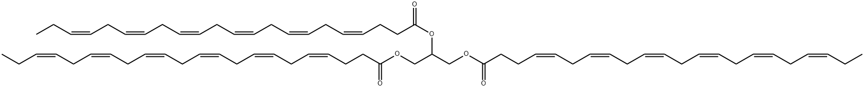 Glycerol Tridocosahexaenoyl Struktur