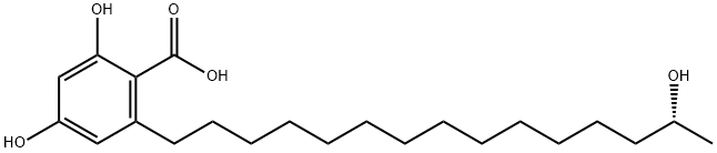 Phanerosporic Acid Struktur