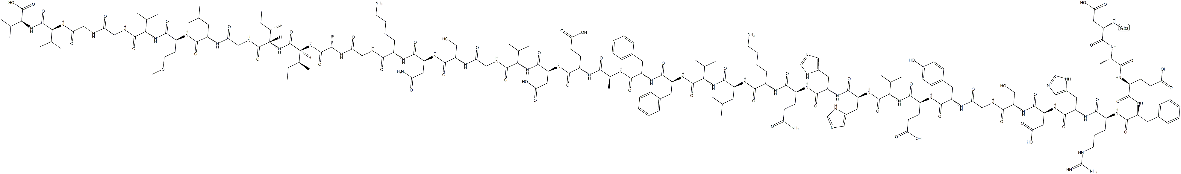 AMYLOID BETA-PROTEIN (HUMAN, 1-40) TRIFLUOROACETATE