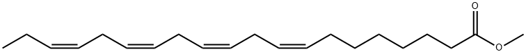 Methyl arachidonoate (8c,11c,14c,17c) Struktur