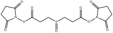 Disuccinimidyl Sulfoxide Struktur