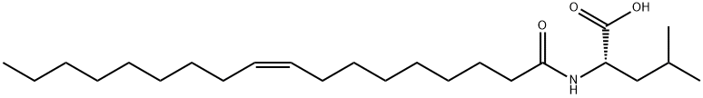 N-Oleoyl Leucine, 136560-76-4, 結(jié)構(gòu)式