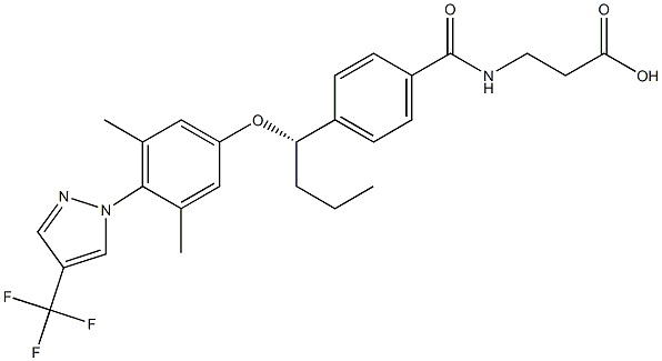 glucagon receptor antagonists-4 Struktur