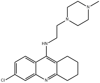 Quinacrine analog 34 Struktur