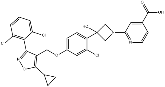 Cilofexor Structure