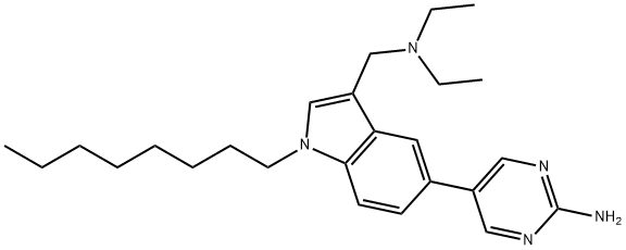 CAY10677 Struktur