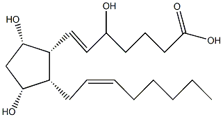 8,12-iso-iPF2.alpha.-VI Struktur