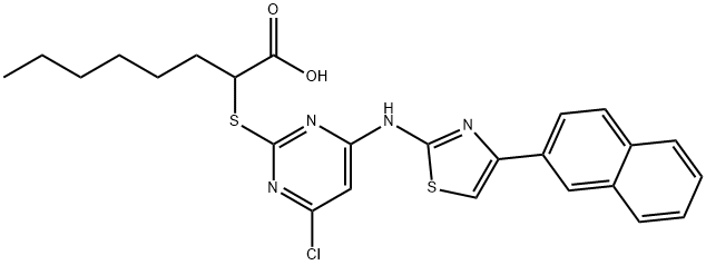 Pirinixic Acid Aminothiazole Struktur