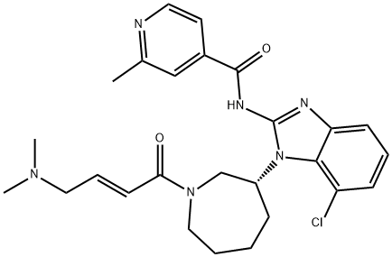 EGF816 Structure