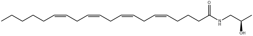 R-2 Methanandamide Struktur