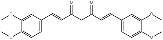 VERATRYLCURCUMINOID Struktur