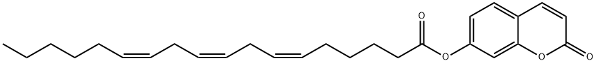 7-hydroxycoumarinyl-γ-Linolenate, 161180-12-7, 結(jié)構(gòu)式