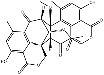 duclauxin Struktur