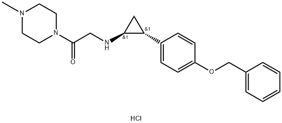 RN-1 (hydrochloride) Struktur