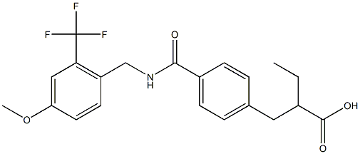 CAY10702 Structure