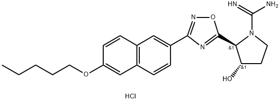 SLC5111312 (hydrochloride) Struktur