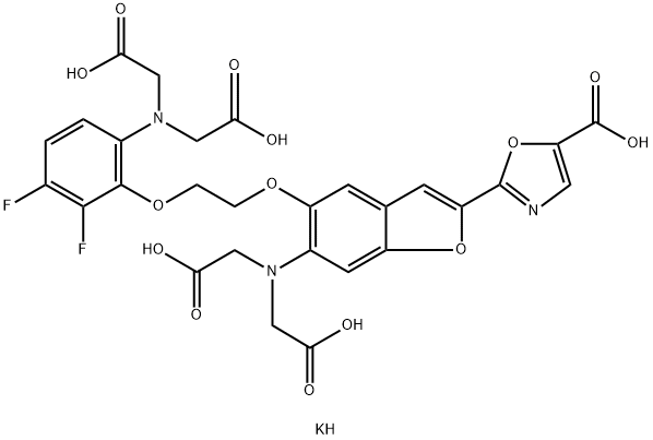 FURA-2FF Struktur