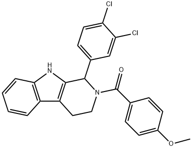 CAY10719 Struktur