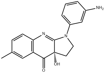 (S)-3'-amino Blebbistatin Struktur