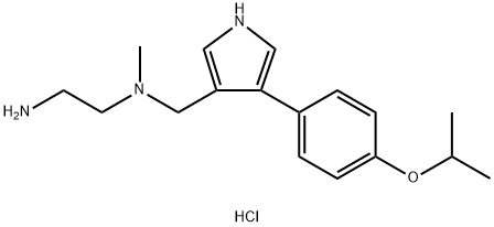 MS023 (hydrochloride) Struktur