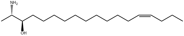 1-Deoxysphingosine (m18:1(14Z)) Struktur