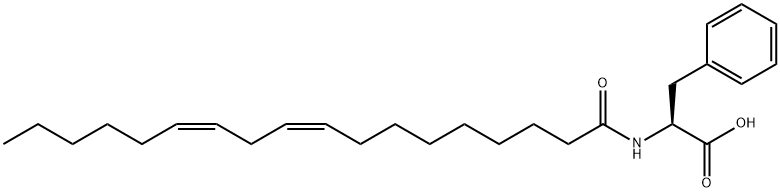 Linoleoyl Phenylalaninee Struktur