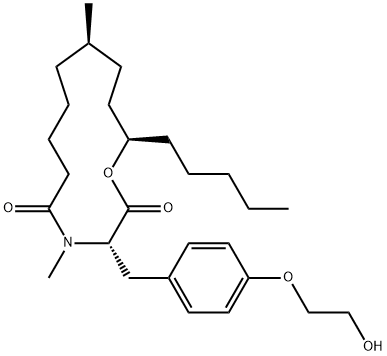 PF-1163B Struktur