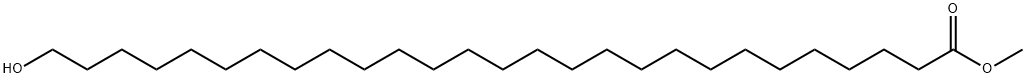 27-hydroxy Heptacosanoic Acid methyl ester Struktur