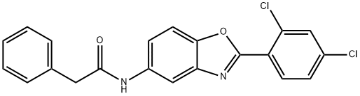 CAY10722 Struktur