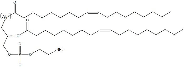 磷脂酰乙醇胺, 39382-08-6, 結(jié)構(gòu)式