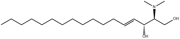 N,N-dimethyl Sphingosine (d17:1) Struktur