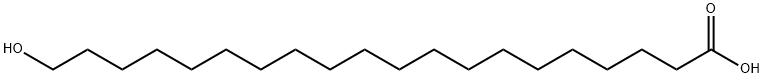 20-hydroxy Arachidic Acid Struktur