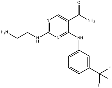 Syk Inhibitor II Struktur