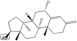 6-chloro Testosterone|6-chloro Testosterone