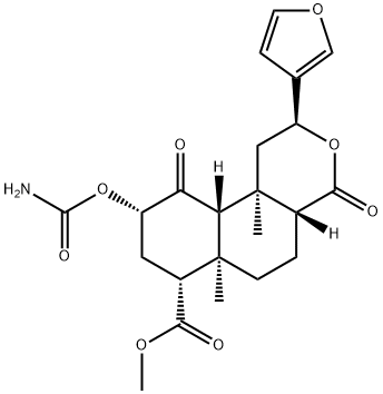 Salvinorin A Carbamate Struktur