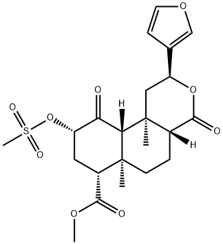 Salvinorin B Mesylate Struktur