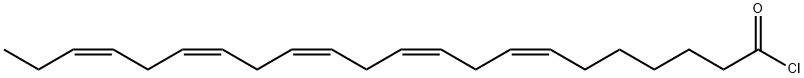 Docosapentaenoyl Chloride Struktur