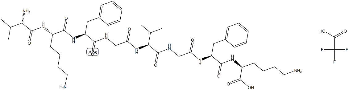 CALP3 (trifluoroacetate salt) Struktur