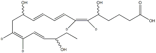 Resolvin E1-d4 Struktur