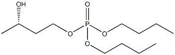 (S)-Dibutyl 3-Hydroxybutyl Phosphate Struktur