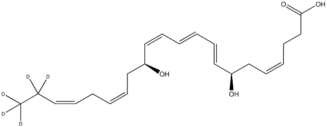 Maresin 1-d5 Struktur