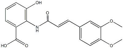 3,4-DAA Struktur