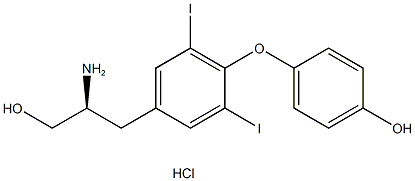 T2-aminoalcohol hydrochloride Structure