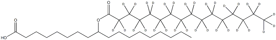 9-PAHSA-d31 Struktur