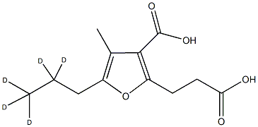 CMPF-d5 Struktur