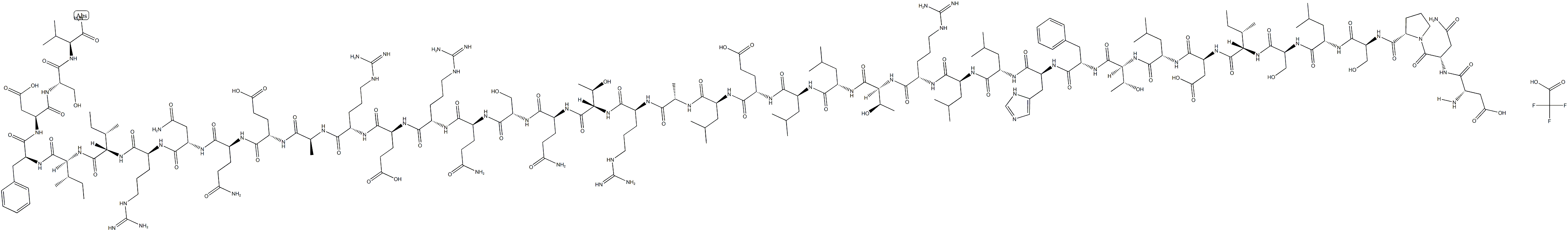 UROCORTIN (HUMAN) Struktur