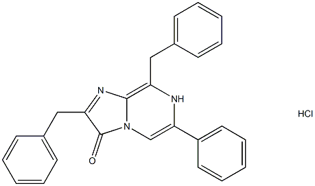 Coelenterazine 400a (hydrochloride) Struktur